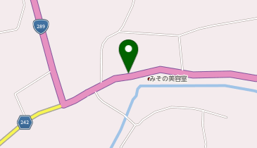 八幡SS / 白石石油店の地図画像