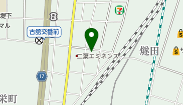 本町第二SS / (株)三ッ輪の地図画像