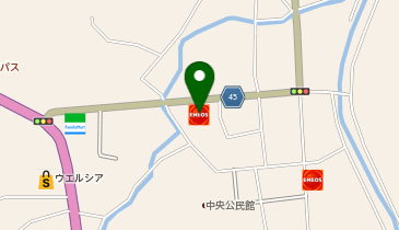 掛田SS / 保原石油(有)の地図画像