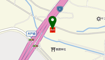 ルート6小名浜SS / (株)宮石運輸の地図画像