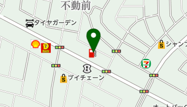 富田SS / (有)宗形商店の地図画像