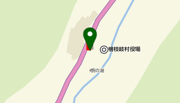 檜枝岐村SS / JA檜枝岐村の地図画像