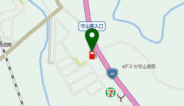 田村SS / (株)JA福島さくら燃料サービスの地図画像