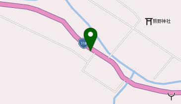 湯本SS / (株)JAサービス夢みなみの地図画像