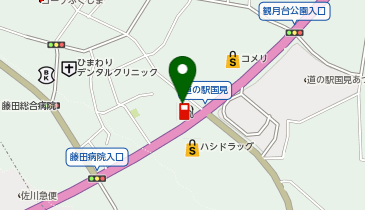 国見SS / (株)JAふくしま未来サービスの地図画像