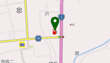 桑折中央SS / (株)JAふくしま未来サービスの地図画像