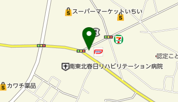須賀川SS / (有)石井油店の地図画像