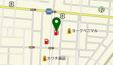 泉給油所 / (株)マルイ石油の地図画像