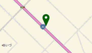 会津神指SS / (有)皆川商店の地図画像