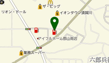 仲の町給油所 / 武田商店の地図画像