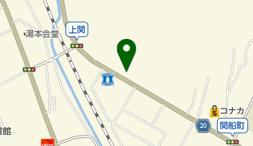 湯本給油所 / (株)マルイ石油の地図画像