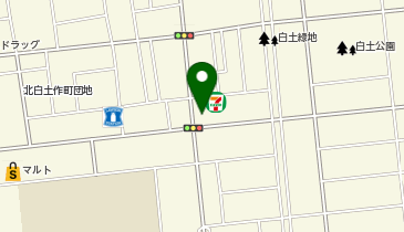 CLOVER平白土給油所 / (株)アサヒ商会の地図画像