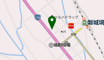 塙SS / (株)シーズの地図画像