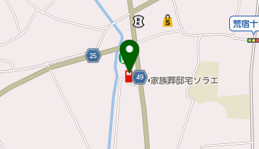 江戸崎バイパスSS / (有)やまおか石油の地図画像