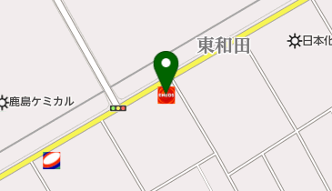 新鹿島SS / 河野商店の地図画像