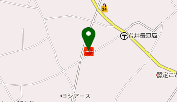 長須SS / (有)西山商店の地図画像