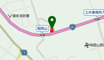 【軽油限定】潮来バイパスSS / (有)榊原商店の地図画像