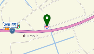 高道祖SS / (有)小沢石油の地図画像