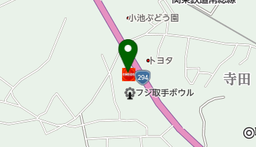 EneJet新取手SS / 渋谷石油(株)の地図画像