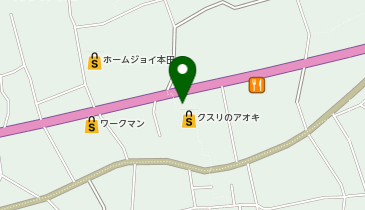 Dr.Drive セルフ潮来SS / 長島石油(株)の地図画像