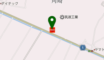 角崎SS / (株)新利根ガスの地図画像