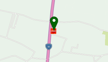 上釜SS / 梅原石油店の地図画像