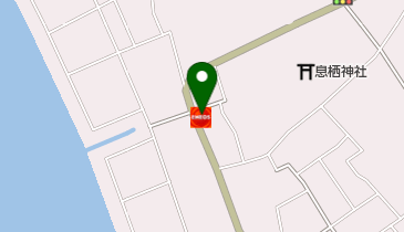 息栖SS / (有)荒井商店の地図画像