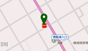 保立石油神栖プラザSS / (有)AYAの地図画像