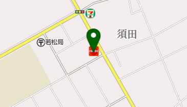 須田団地SS / (有)飯田石油の地図画像