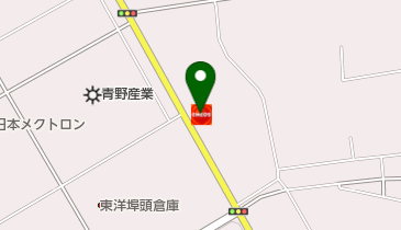 波崎工業団地SS / 青野産業(株)の地図画像