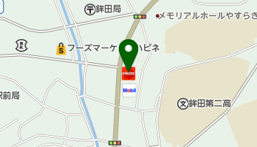 鉾田坂下SS / 平沼石油店の地図画像