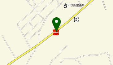 サンスマイルおおのSS / 山本石油サービスの地図画像