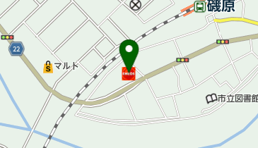 磯原SS / (有)澤井商店の地図画像