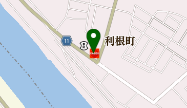 利根町SS / (有)市川石油店の地図画像