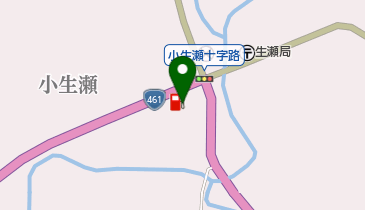 生瀬SS / 本田石油店の地図画像