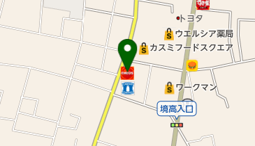 境SS / (株)カワムラの地図画像