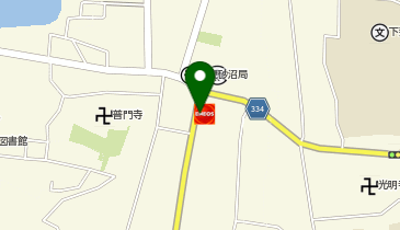下妻SS / 加藤石油(有)の地図画像