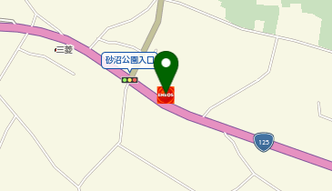 下妻西SS / (有)青木石油店の地図画像