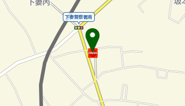 下妻第二SS / 加藤石油(有)の地図画像