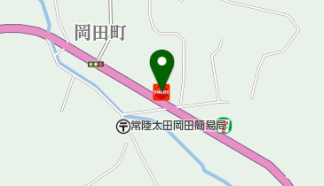 岡田SS / 宮本石油店の地図画像