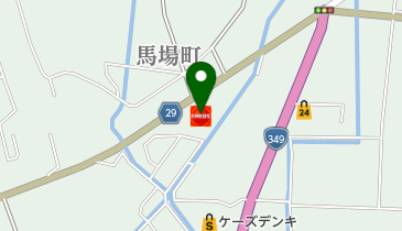 常陸セントラルSS / 常陸化工(株)の地図画像