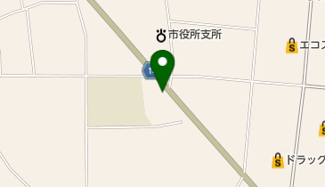 明野SS / (有)赤城商店の地図画像