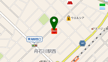 サンシルク東海SS / 佐藤石油(株)の地図画像