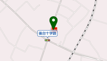 後台SS / (株)増子石油店の地図画像