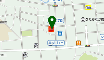 Dr.Drive 勝田センターSS / (株)吉田石油の地図画像