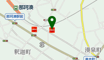 那珂湊中央SS / (有)土喜石油店の地図画像