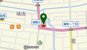 水戸東SS / (株)吉田石油の地図画像