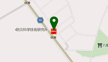 学園花畑SS / 田上石油店の地図画像