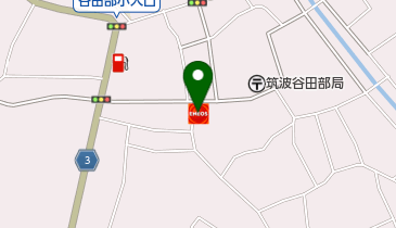 谷田部SS / (株)飯泉商店の地図画像