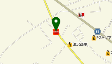 土浦大参SS / (株)大参商店の地図画像